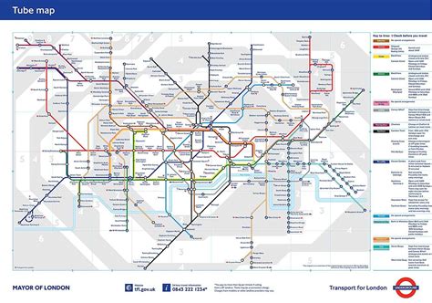 London Street and Tube Maps | London tube map, London tube, London