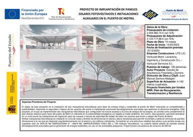 Se Coloca La Primera Piedra Y Comienzan Las Obras De Las Marquesinas