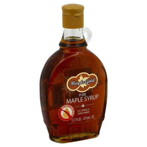 Maple Gold Maple Syrup Pure Dark Amber Publix Super Markets