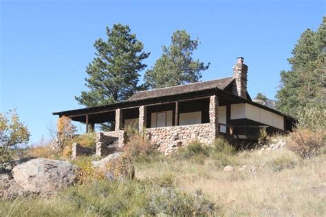 William Allen White Cabin Preserved In Rocky Mountain National Park