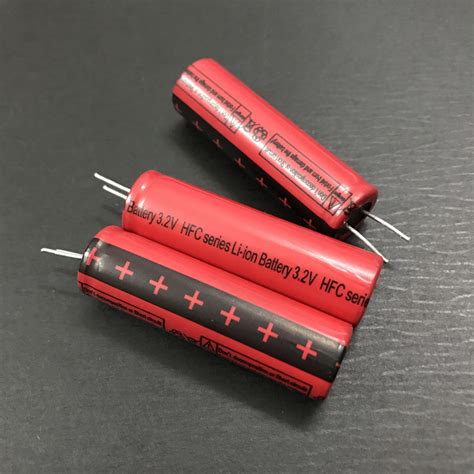 แบตเตอรี่HFC1450 high rate rechargeable 3.2v lithium iron hoshate 14500 ...