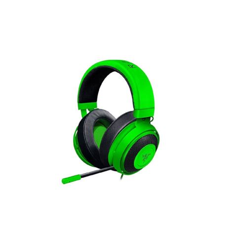 Buy Razer Kraken Multi Platform Wired Gaming Headset Green At Best