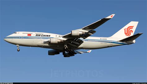 B 2445 Boeing 747 4J6 Air China Nitroxygen JetPhotos