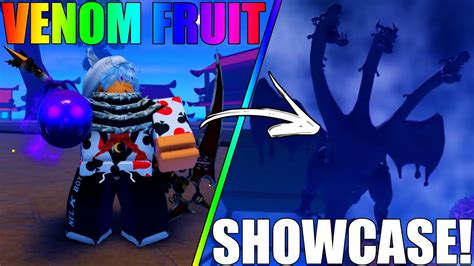 MUITO FORTE SHOWCASE DA NOVA FRUTA VENOM DO HAZE PIECE YouTube