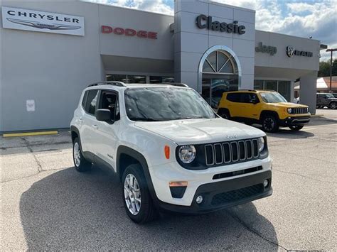 Pre-Owned 2023 Jeep Renegade Latitude 4×4 Sport Utility in Madison # ...