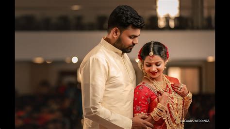 Kerala Hindu Wedding Teaser 2019 Youtube