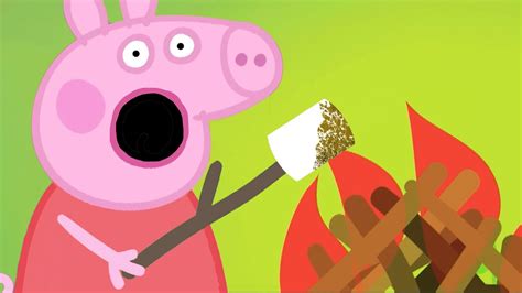 Peppa Goes Camping We Love Peppa Pig Youtube