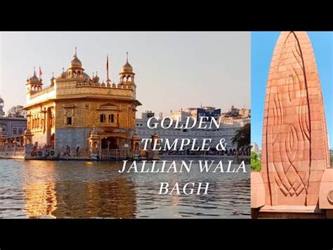 Golden Temple Jallianwalaa Bagh Vlog Amritsar Diaries Episode 4