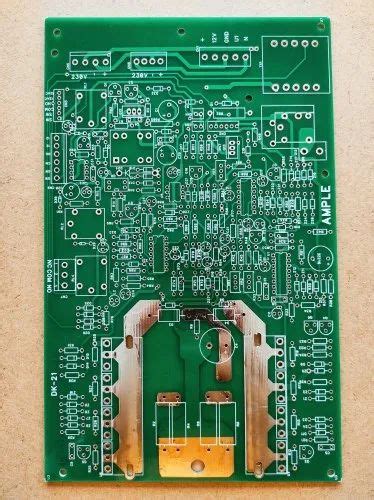 Green Double Sided Pcb At Rs Sq Cm Printed Circuit Board Design