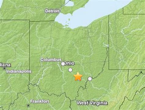 Earthquake Today in Ohio: Athens, Nelsonville Residents Feel Quake