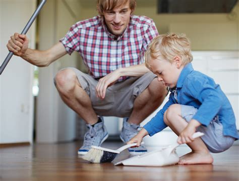 A Ordenar Tareas Del Hogar Para Cada Etapa De Los Chicos