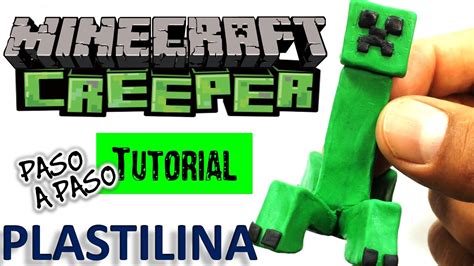 Como Hacer A Creeper De Minecraft En Plastilina Paso A Paso Mi Mundo De