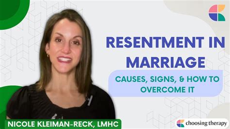 Resentment In Marriage Causes Signs How To Overcome It YouTube