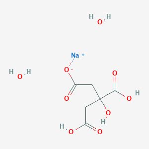 Monosodium citrate dihydrate | C6H11NaO9 | CID 23662753 - PubChem