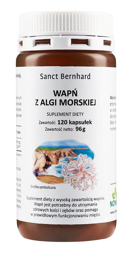 Krauterhaus Sanct Bernhard Wap Z Algi Morskiej Kaps Gymshop