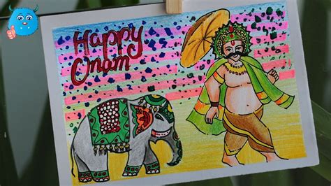 Onam Drawing For Kids