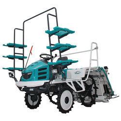 Agricultural Ride On Type Rows Walking Paddy Rice Transplanter With