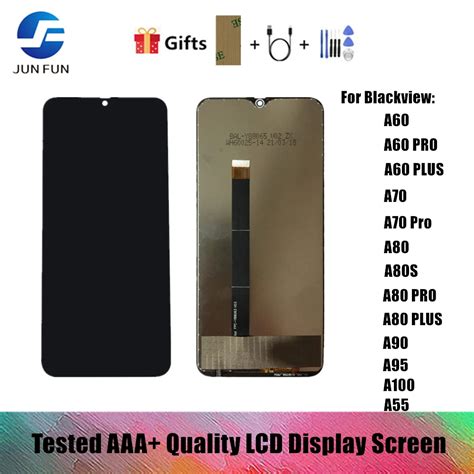 Original LCD For Blackview A60 A90 Display Touch Screen Replacement