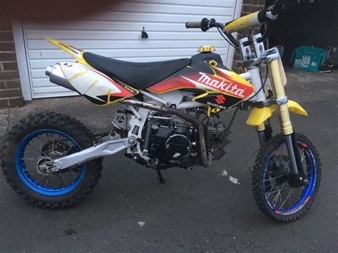 Pit bike 125cc 2017 (Swaps) | in Morpeth, Northumberland | Gumtree