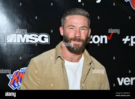 Julian Edelman Attends The Verizon Play Red Carpet At Madison Square