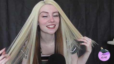 ASMR Hair Brushing Triggers YouTube