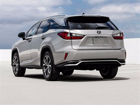 Lexus Goes Big With An Extra Large RX350L And RX450hL Crossover SUV