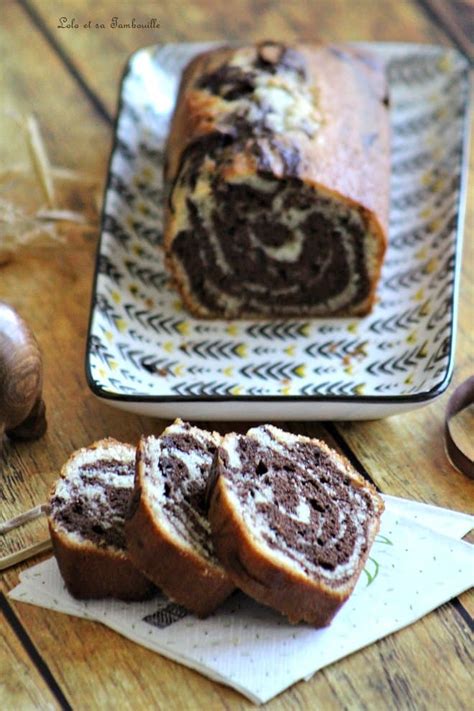 Marbré au yaourt Recette de Lolo et sa tambouille