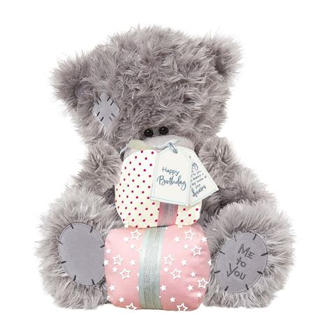 Tatty Teddy Me To You Plush Happy Birthday With Plush Ts