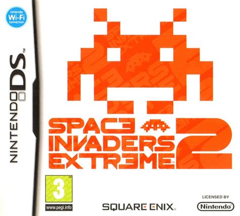 Spac Invaders Extr Me Cover Or Packaging Material Mobygames