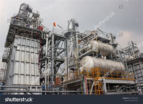 Deaerator Shall Be Provided Reduce Oxygen Stock Photo 1244726407 ...