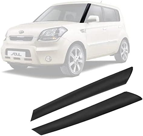 Amazon Exterior Molding Pair Windshield Pillar Trim Front Right