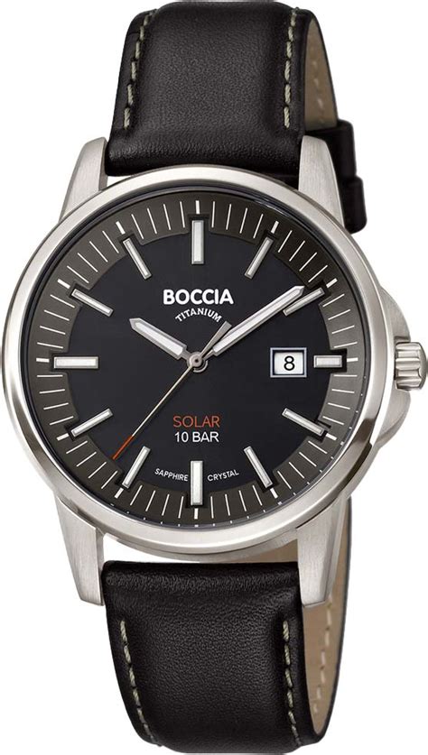 Наручные часы Boccia Titanium 3643-02 — купить в интернет-магазине ...