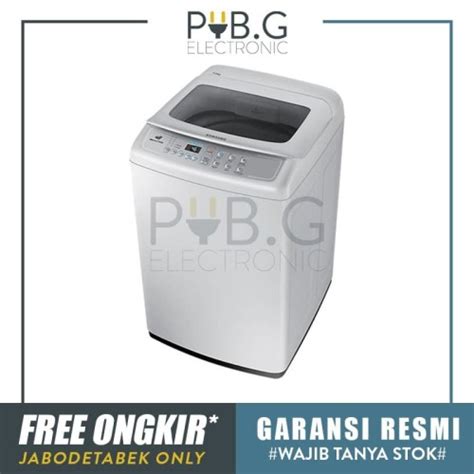 Jual SAMSUNG Mesin Cuci Top Loading 8 Kg WA80H4000 Garansi Resmi