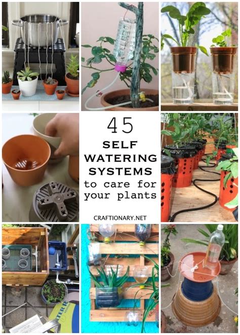 Self Watering Planters Diy Ideas To Keep Your Greenery Off