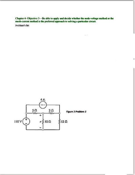 SOLVED Chapter 4 Objective 3Be Able To Apply And Decide Whether The