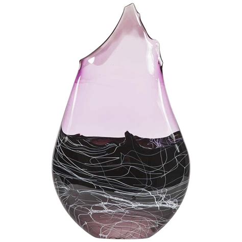 Purple Art Glass Sculpture - 85 For Sale on 1stDibs | purple sculptures ...