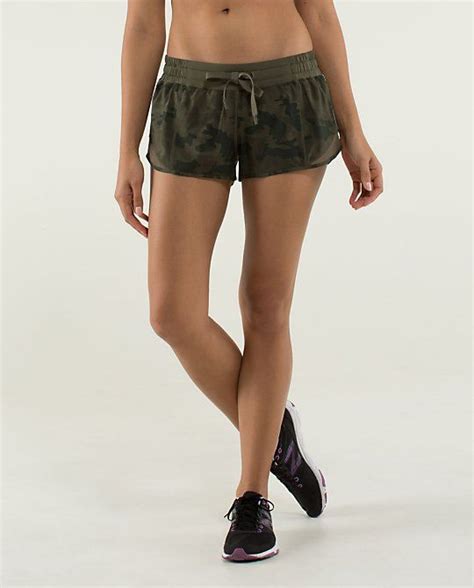 Scream Green Hotty Hot Shorts Lululemon Stock