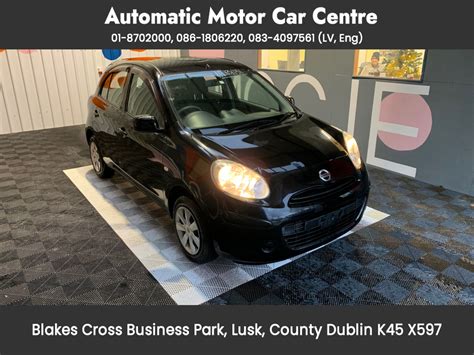 2013 Nissan March / March Automatic 1.2 Petrol | Jammer.ie