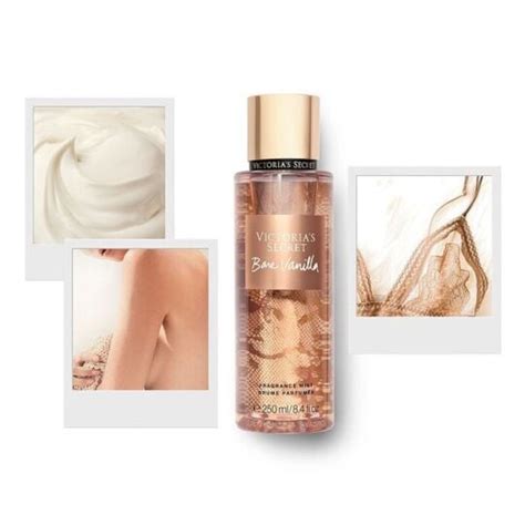 Victoria S Secret Brume Pour Le Corps Ml Bare Vanilla La