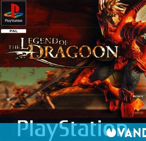 Legend Of Dragoon Videojuego Ps One Vandal