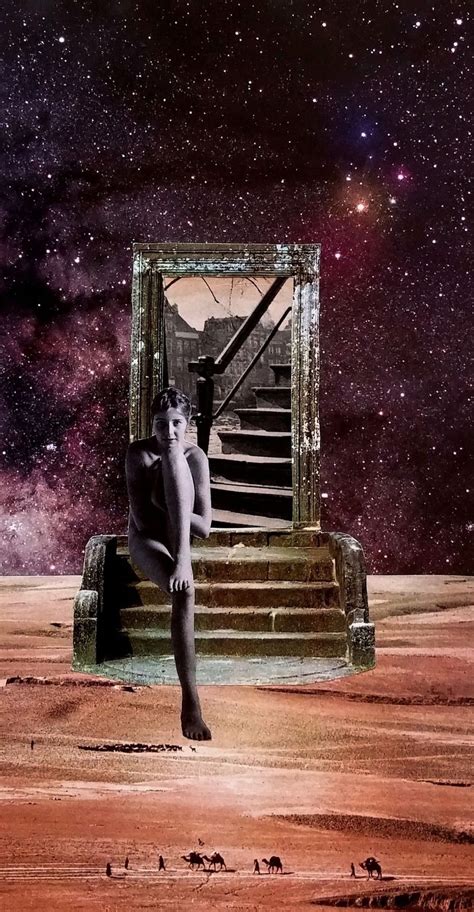 Pin By C Smith On Portals And Passageways Surreal Art Art Collage Art