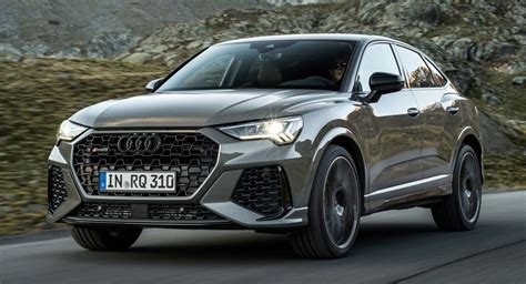 El Audi Rs Q Edition Celebra A Os De Potente Suv Con Un Tope