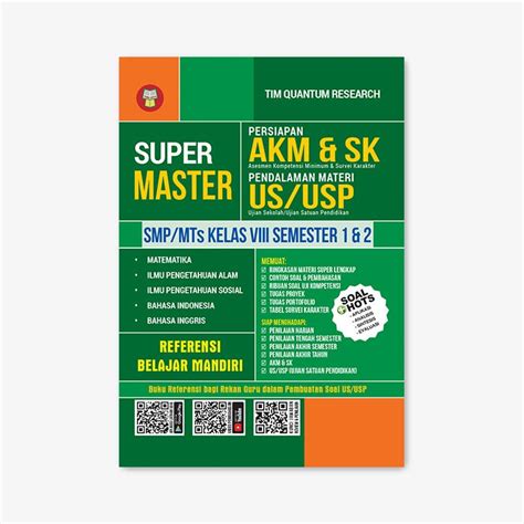 Jual Yrama Widya Super Master Persiapan Akm Dan Sk Untuk Smp Mts