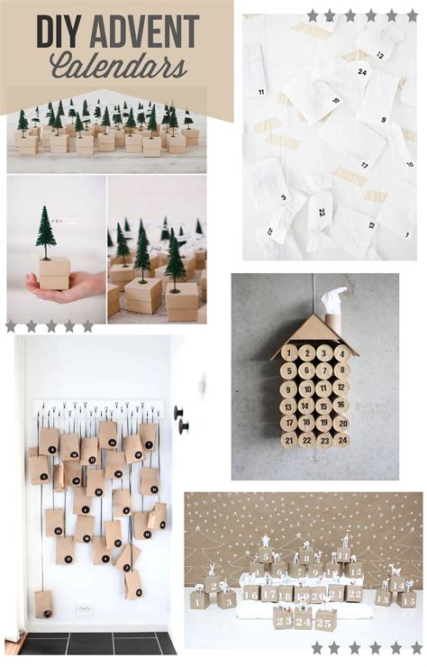 10 DIY Advent Calendars - Gimme Some Oven