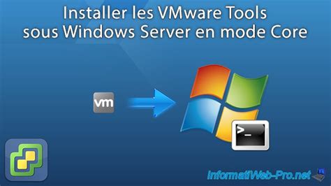 Installer Les Vmware Tools De Vmware Esxi Sous Windows Server En