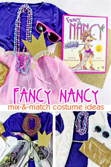 Diy Fancy Nancy Costume Idea Tonya Staab