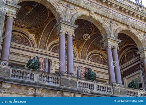 Royal Danish Theater - Copenhagen - Denmark Stock Photo - Image of ...