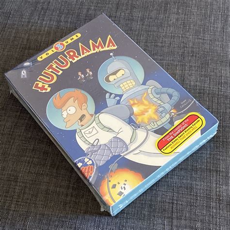 Futurama Volume Three Rd Third Dvd Disc Set Groening