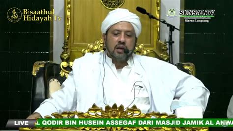 LIVE KAJIAN KITAB RISALATUL MU AWANAH OLEH AL HABIB TAUFIQ BIN ABDUL