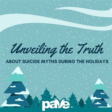 Unraveling The Myths And Stigma Surrounding Suicide Navigating Holiday